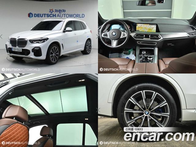 BMW X5 xDrive 30d M Sport 2021 года из Кореи