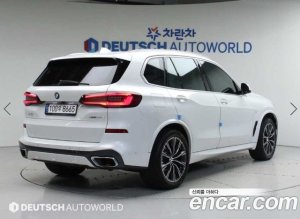 BMW X5 xDrive 30d M Sport 2021 года из Южной Кореи