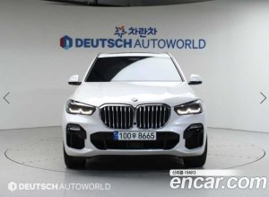 BMW X5 xDrive 30d M Sport 2021 года из Южной Кореи