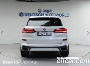 BMW X5 xDrive 30d M Sport 2021 года из Южной Кореи