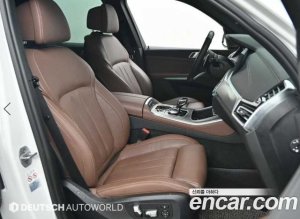 BMW X5 xDrive 30d M Sport 2021 года из Южной Кореи