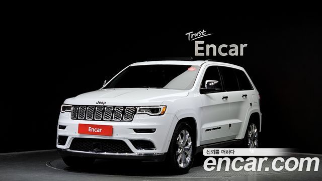 Jeep Cherokee 3.6 Summit 2020 года из Кореи