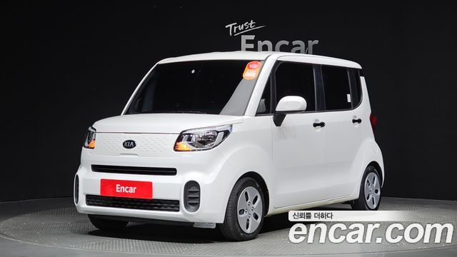 Kia RAY Facelift 2020 года из Кореи