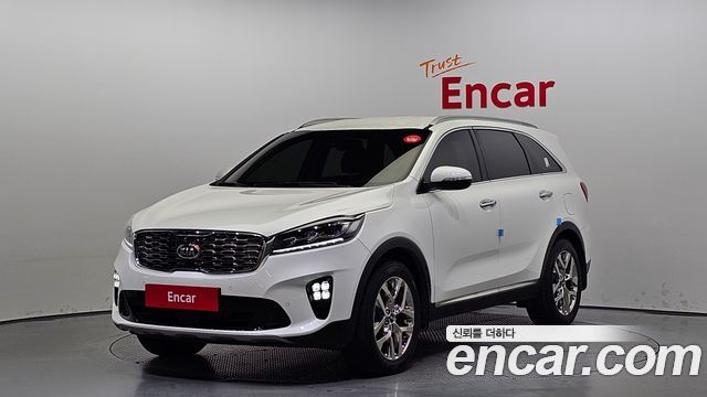 Kia Sorento Дизель 2.2 2WD 2020 года из Кореи
