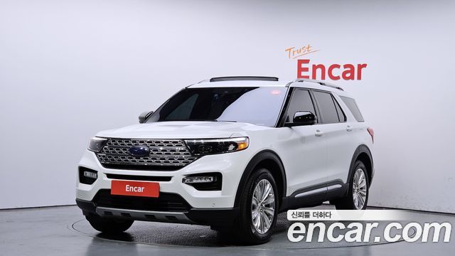 Ford Explorer 2.3 Limited 4WD 2020 года из Кореи