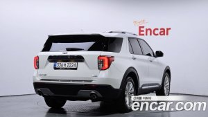 Ford Explorer 2.3 Limited 4WD 2020 года из Южной Кореи