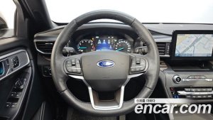 Ford Explorer 2.3 Limited 4WD 2020 года из Южной Кореи