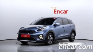 Kia Niro 1.6 HEV 2020 года из Южной Кореи