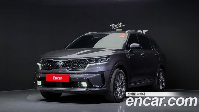 Kia Sorento Бензин 2.5T 2WD 2021 года из Кореи