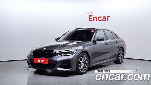 BMW 3-Series 320d M Sport 2020 года из Кореи