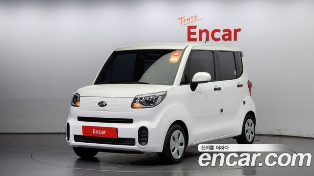 Kia RAY Facelift 2021 года из Кореи