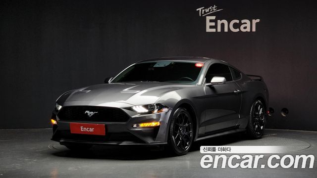 Ford Mustang Coupe 2020 года из Кореи