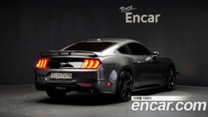 Ford Mustang Coupe 2020 года из Южной Кореи