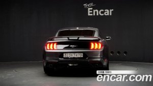 Ford Mustang Coupe 2020 года из Южной Кореи