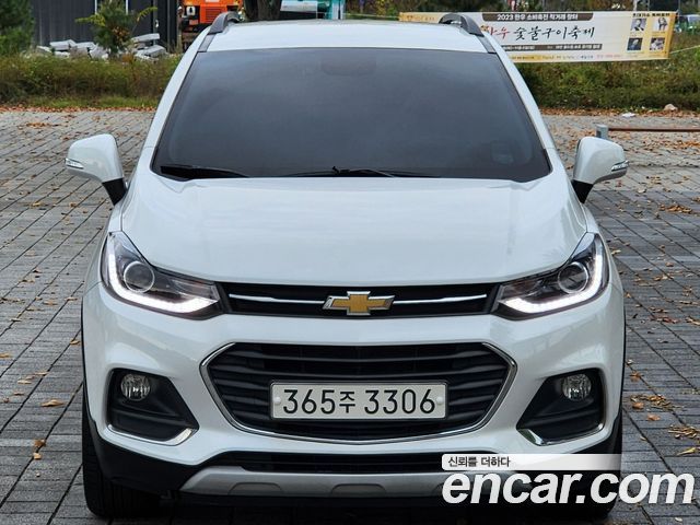 ChevroletGMDaewoo Trax 1.4 LT 2020 года из Кореи