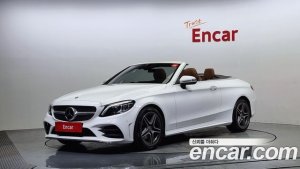 Mercedes-Benz C-Class C200 Cabriolet 2021 года из Южной Кореи