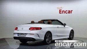 Mercedes-Benz C-Class C200 Cabriolet 2021 года из Южной Кореи