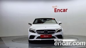 Mercedes-Benz C-Class C200 Cabriolet 2021 года из Южной Кореи