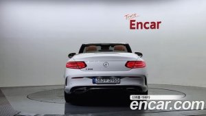 Mercedes-Benz C-Class C200 Cabriolet 2021 года из Южной Кореи