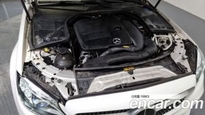 Mercedes-Benz C-Class C200 Cabriolet 2021 года из Южной Кореи