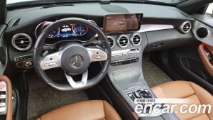 Mercedes-Benz C-Class C200 Cabriolet 2021 года из Южной Кореи