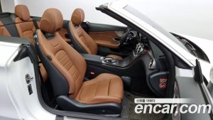 Mercedes-Benz C-Class C200 Cabriolet 2021 года из Южной Кореи