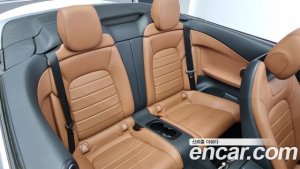 Mercedes-Benz C-Class C200 Cabriolet 2021 года из Южной Кореи