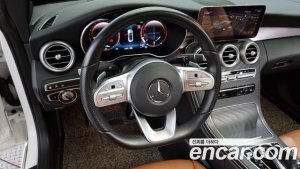 Mercedes-Benz C-Class C200 Cabriolet 2021 года из Южной Кореи