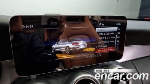 Mercedes-Benz C-Class C200 Cabriolet 2021 года из Южной Кореи