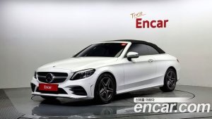 Mercedes-Benz C-Class C200 Cabriolet 2021 года из Южной Кореи
