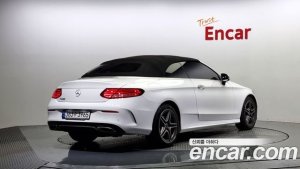 Mercedes-Benz C-Class C200 Cabriolet 2021 года из Южной Кореи
