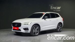 Volvo XC60 T8 R-디자인 2021 года из Южной Кореи