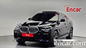 BMW X6 xDrive30d M Sport 2021 года из Южной Кореи