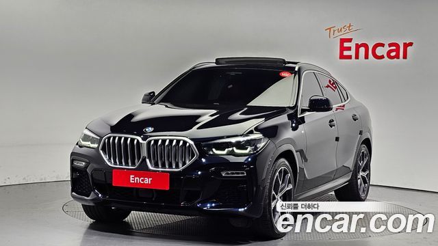 BMW X6 xDrive30d M Sport 2021 года из Кореи