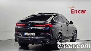 BMW X6 xDrive30d M Sport 2021 года из Южной Кореи