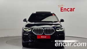 BMW X6 xDrive30d M Sport 2021 года из Южной Кореи