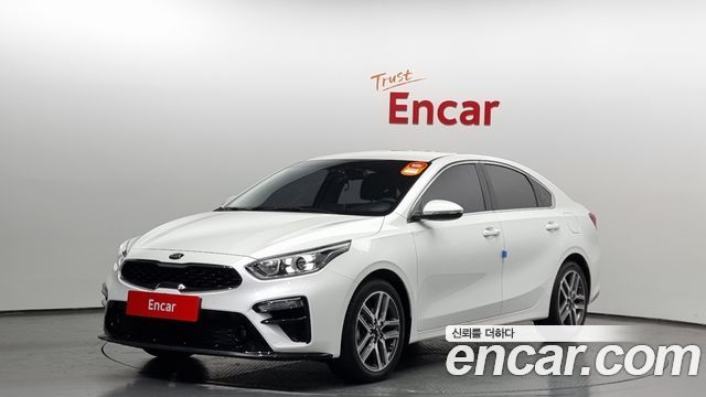 Kia K3 2020 года из Кореи