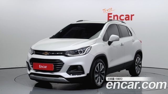 ChevroletGMDaewoo Trax 1.4 Premium 2020 года из Кореи
