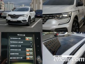 Renault-KoreaSamsung QM6 2.0 GDe Bold Edition 2020 года из Южной Кореи