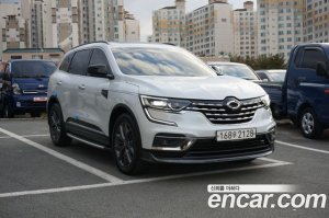 Renault-KoreaSamsung QM6 2.0 GDe Bold Edition 2020 года из Южной Кореи
