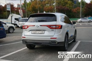Renault-KoreaSamsung QM6 2.0 GDe Bold Edition 2020 года из Южной Кореи