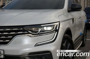 Renault-KoreaSamsung QM6 2.0 GDe Bold Edition 2020 года из Южной Кореи
