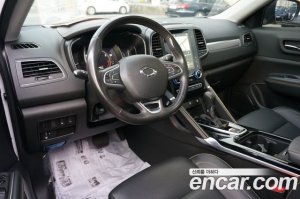 Renault-KoreaSamsung QM6 2.0 GDe Bold Edition 2020 года из Южной Кореи
