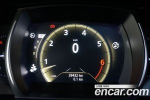 Renault-KoreaSamsung QM6 2.0 GDe Bold Edition 2020 года из Южной Кореи