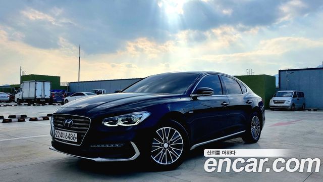 Hyundai Grandeur Exclusive 2019 года из Кореи