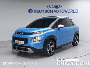 Citroen-DS C3 Aircross 1.5 BlueHDi SHINE 2021 года из Южной Кореи