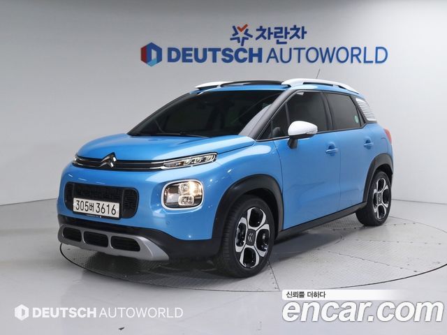 Citroen-DS C3 Aircross 1.5 BlueHDi SHINE 2021 года из Кореи