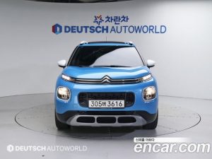 Citroen-DS C3 Aircross 1.5 BlueHDi SHINE 2021 года из Южной Кореи