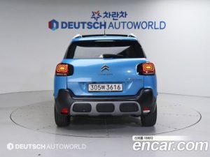 Citroen-DS C3 Aircross 1.5 BlueHDi SHINE 2021 года из Южной Кореи