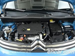 Citroen-DS C3 Aircross 1.5 BlueHDi SHINE 2021 года из Южной Кореи